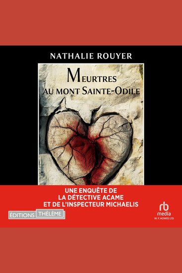 Meurtres au Mont Sainte-Odile - cover