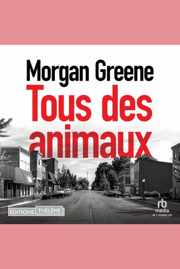 Tous des animaux - cover