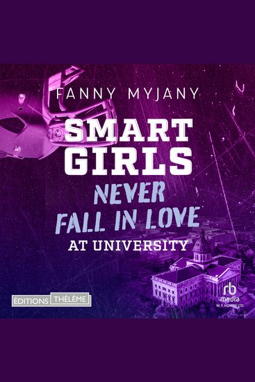 Smart girls never fall in love at university - cover