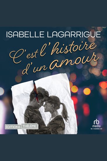 C'est l'histoire d'un amour - cover