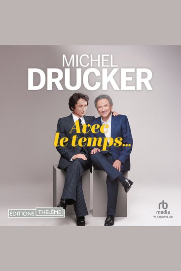 Avec le temps - cover