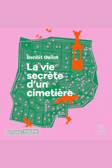 La Vie secrète d'un cimetière - cover