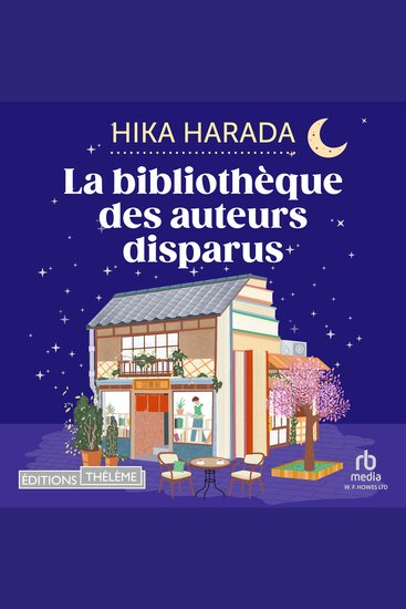 La Bibliothèque des auteurs disparus - cover