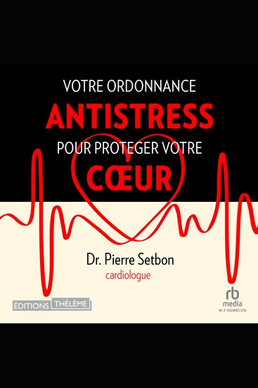 Votre ordonnance antistress pour protéger votre coeur - cover