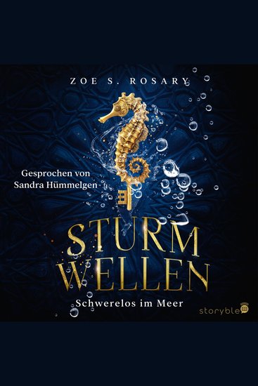 Sturmwellen - Schwerelos im Meer - cover