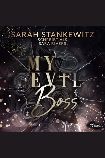 My Evil Boss - Dark Boss Romance - cover