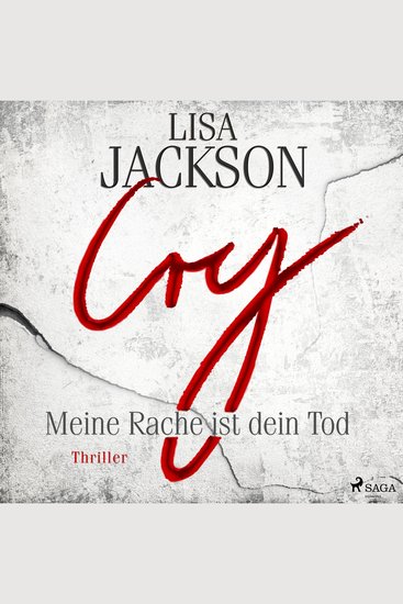 Cry – Meine Rache ist dein Tod - Thriller - cover