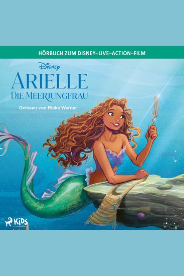 Arielle die Meerjungfrau: Das Original Hörbuch zum Disney Live Action Film - cover