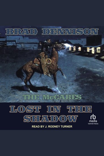 Lost in the Shadow - cover