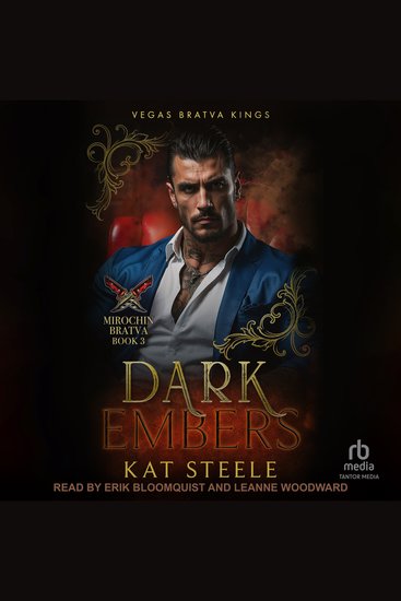Dark Embers - Mirochin Bratva - cover