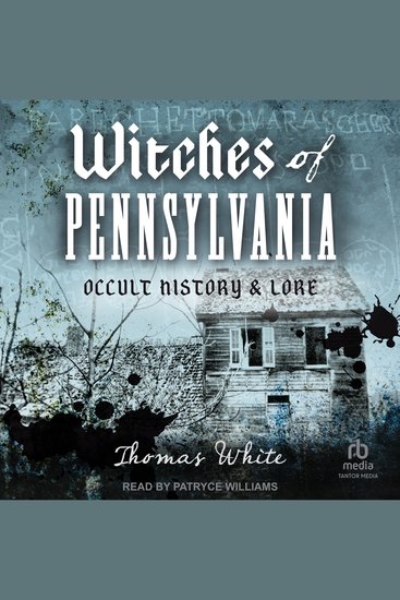 Witches of Pennsylvania - Occult History & Lore - cover