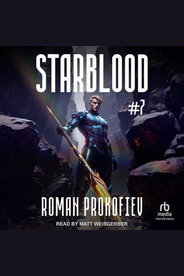 Starblood #7 - cover