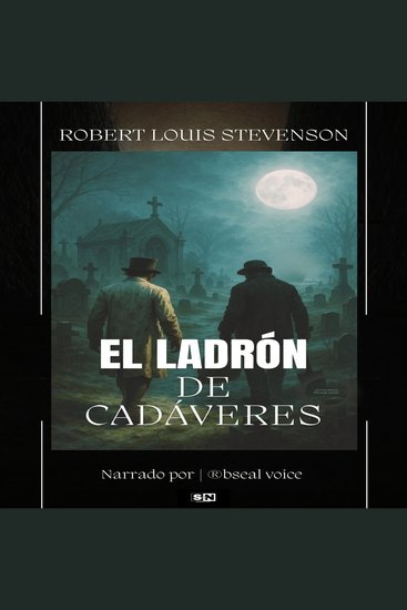 El ladrón de cadáveres - cover
