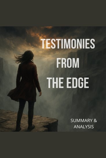 Testimonies from the Edge: Book summary & analysis - cover