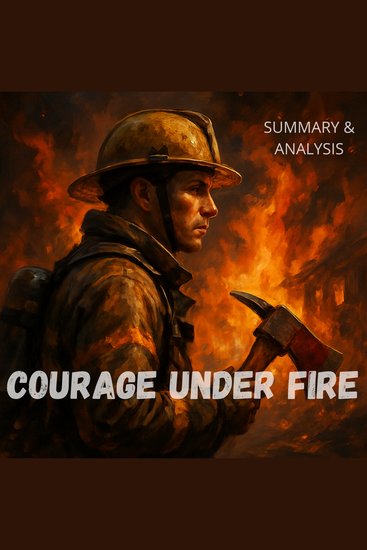 Courage Under Fire: Book summary & analysis - cover