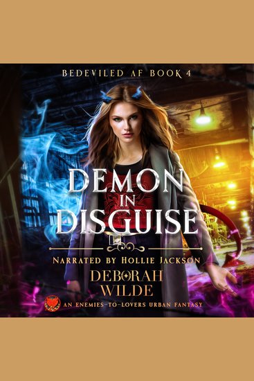 Demon in Disguise - An Enemies-to-Lovers Urban Fantasy - cover