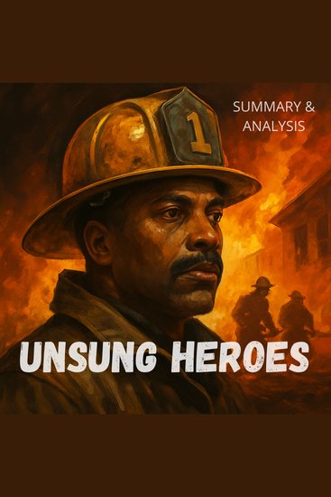 Unsung Heroes: Book summary & analysis - cover
