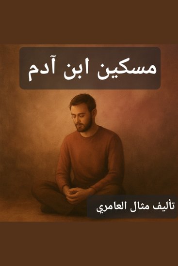 مسكين ابن ٱدم - الاقدار الانسان الفلسفة الحياة الضعف القوة - cover