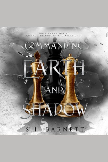 Commanding Earth And Shadow - cover