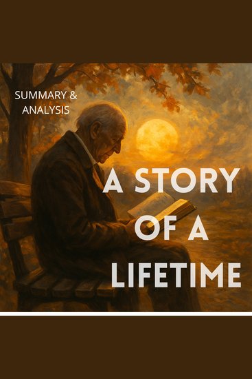 Story of a Lifetime A: Book summary & analysis - cover