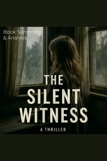 Silent Witness The: Book Summary & Analysis - cover