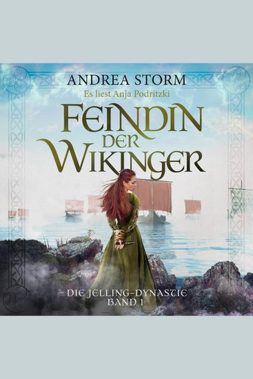 Feindin der Wikinger - Die Jelling-Dynastie - Band 1 - cover