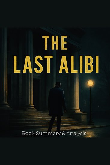 Last Alibi The: Book Summary & Analysis - cover