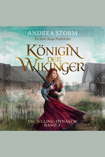 Königin der Wikinger - Die Jelling-Dynastie - Band 3 - cover
