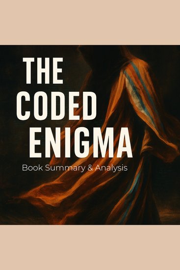 Coded Enigma The: Book Summary & Analysis - cover