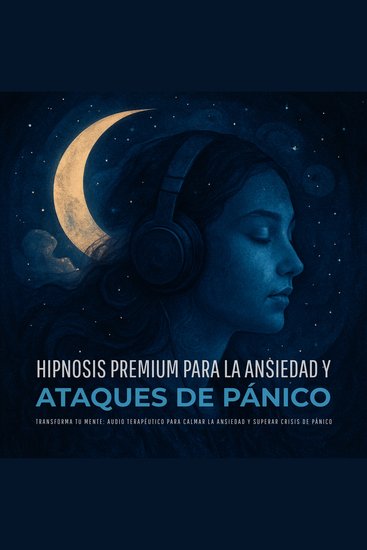 Hipnosis Premium para la Ansiedad y Ataques de Pánico – Ideal para Relajarte y Dormir Mejor - Transforma tu Mente: Hipnosis Nocturna para Calmar la Ansiedad Superar el Miedo y Dormir en Paz - cover