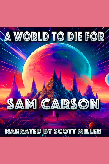 A World To Die For - cover