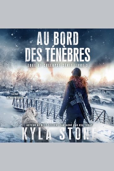 Au bord des ténèbres - Thriller post-apocalyptique - cover