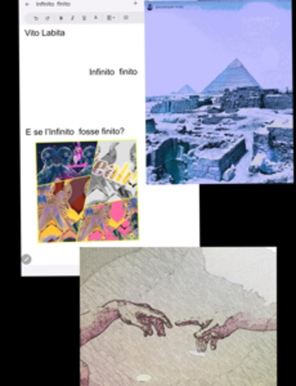 Infinito finito e se l'infinito fosse finito? - cover