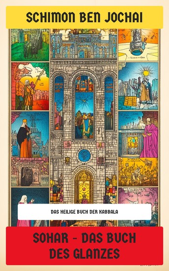 Sohar - Das Buch des Glanzes - Das heilige Buch der Kabbala - cover
