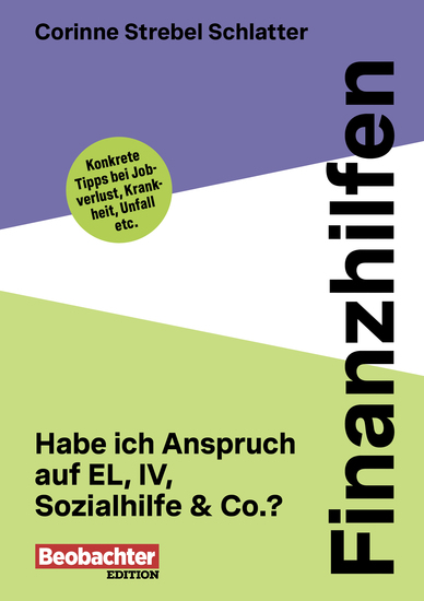 Finanzhilfen - Habe ich Anspruch auf EL IV Sozialhilfe & Co? - cover