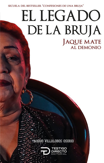 El legado de la bruja - cover