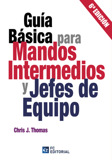 Guía básica para mandos intermedios y jefes de equipo - cover