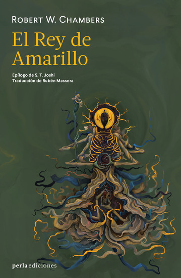El Rey de Amarillo - cover