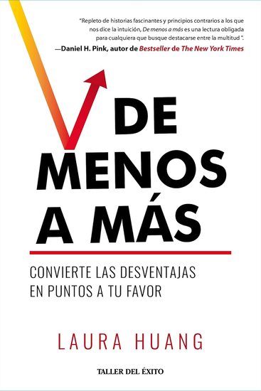 De menos a más - Convierte las desventajas en puntos a tu favor - cover