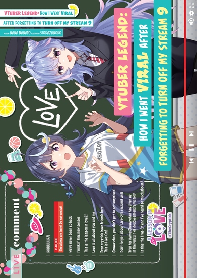VTuber Legend: How I Went Viral after Forgetting to Turn Off My Stream Volume 9 - cover