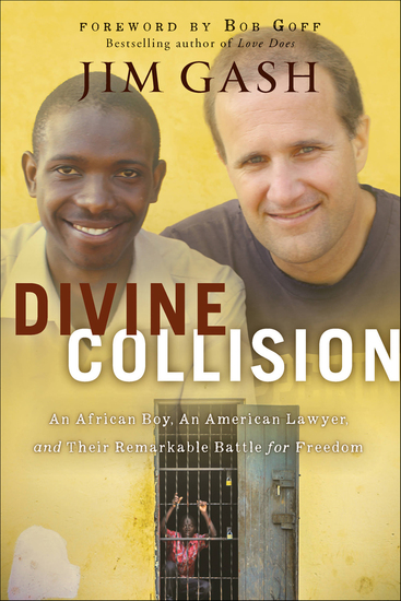 Divine Collision - An African Boy An American Lawyer and Their Remarkable Battle for Freedom - cover