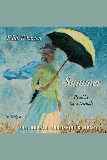 Edith Wharton's Summer - Unabridged - cover