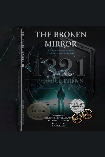 BROKEN MIRROR THE - Voice of the voiceless a mental health journey - cover