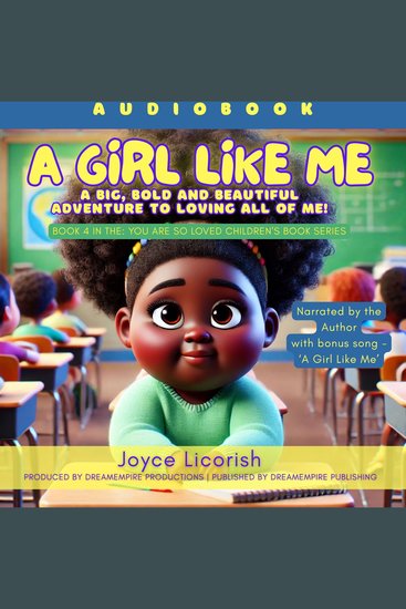 A Girl Like Me - A Big Bold and Beautiful Adventure to Loving All of Me! - cover