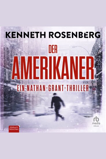 Der Amerikaner - Ein Nathan-Grant-Thriller - cover