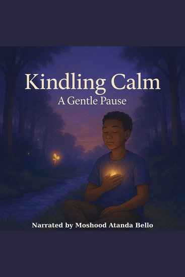 Kindling Calm - A Gentle Pause - cover