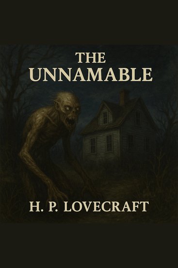 The Unnamable - cover