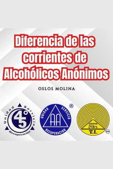 Diferencia de las corrientes de Alcohólicos Anónimos - Vivir Para Servir - cover