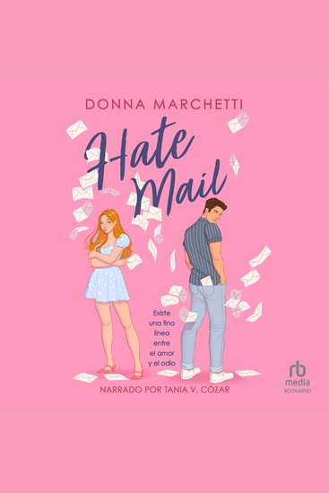 Hate Mail - Existe una fina línea entre el amor y el odio - cover