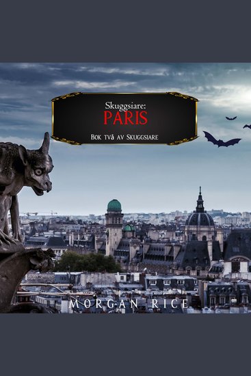 Skuggsiare: Paris (Bok två av Skuggsiare) - Digitalt inläst via en datorgenererad röst - cover